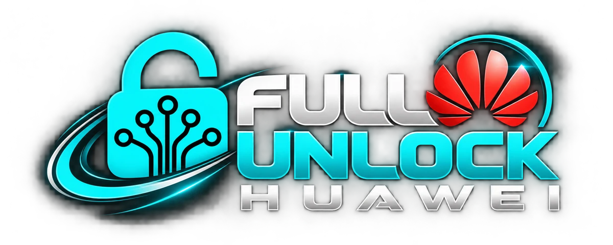 Logo Full Unlock Huawei para herramientas ONT